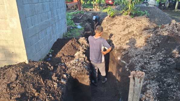 Excavación de Zanja